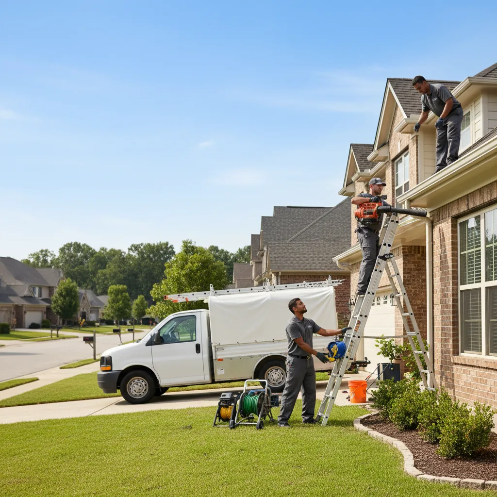 Home Gutter Service in Hayneville, AL near me